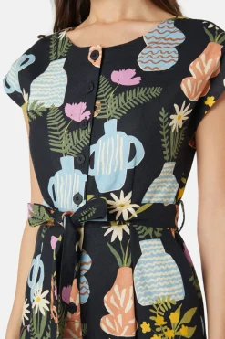 Pretty Vases Jumpsuit