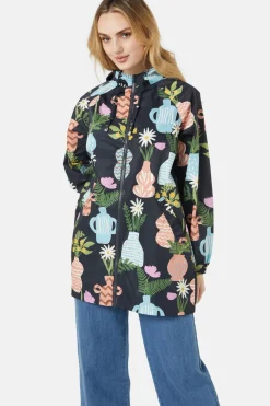Pretty Vases Raincoat