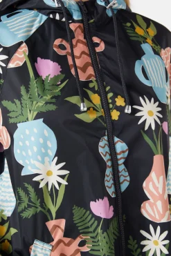 Pretty Vases Raincoat