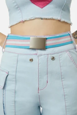 Pride Belt Transgender