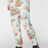 Printed Art Mural Track Pant