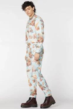 Printed Art Mural Track Pant