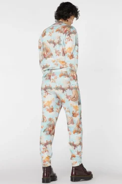 Printed Art Mural Track Pant