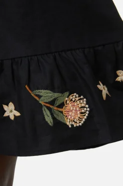 Protea Emb Dress