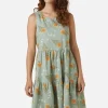 Protea Sleeveless Dress