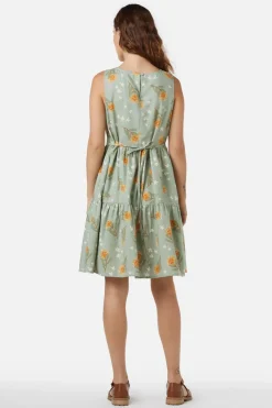 Protea Sleeveless Dress