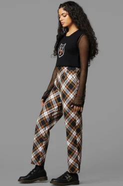 Pumpkin Tartan Pant