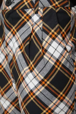 Pumpkin Tartan Pant