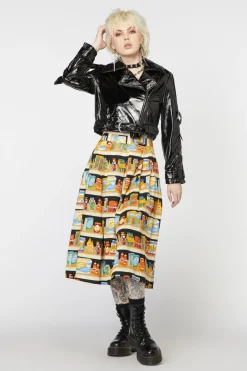 Punk Cropped Vinyl Jacket