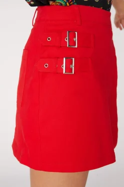 Punk Morpho Drill Skort