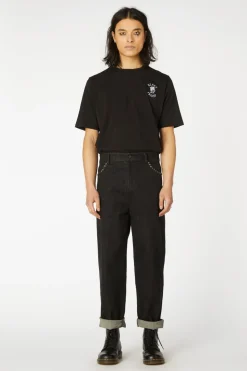 Punk Stud Denim Jeans