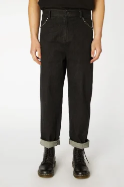 Punk Stud Denim Jeans