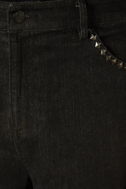 Punk Stud Denim Jeans