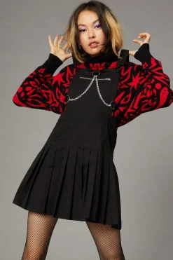 Punk Trim Pinafore