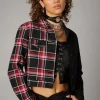Punk Valentine Tartan Jacket
