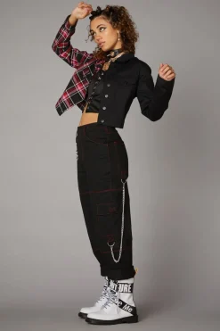 Punk Valentine Tartan Jacket