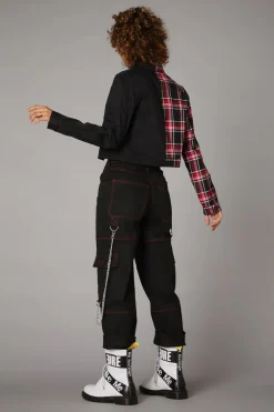 Punk Valentine Tartan Jacket