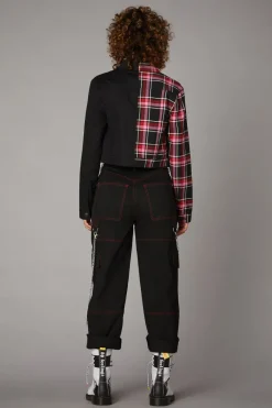 Punk Valentine Tartan Jacket