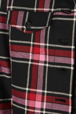 Punk Valentine Tartan Jacket