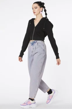 Puppy Boxy Cotton Hoodie