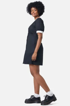 Puppy Embroidery Dress