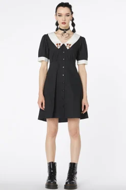 Puppy Embroidery Dress