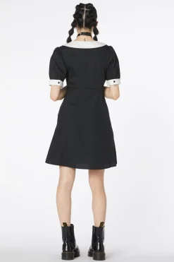 Puppy Embroidery Dress