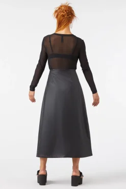 Queens Soldier Pu Skirt