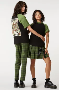 Queens Temper Raglan Tee