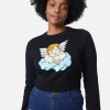 Quirky Cherub Cotton Knit