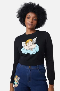 Quirky Cherub Cotton Knit