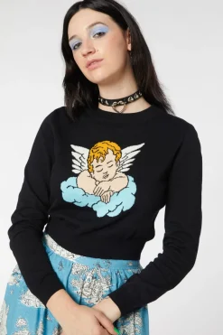 Quirky Cherub Cotton Knit
