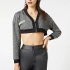 Radioactive Raver Crop Cardi