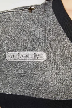 Radioactive Raver Crop Cardi