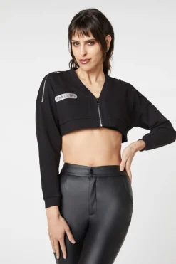 Radioactive Raver Crop Cardi