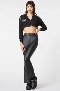 Radioactive Raver Crop Cardi