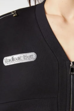 Radioactive Raver Crop Cardi