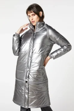 Radioactive Raver Puffer Coat