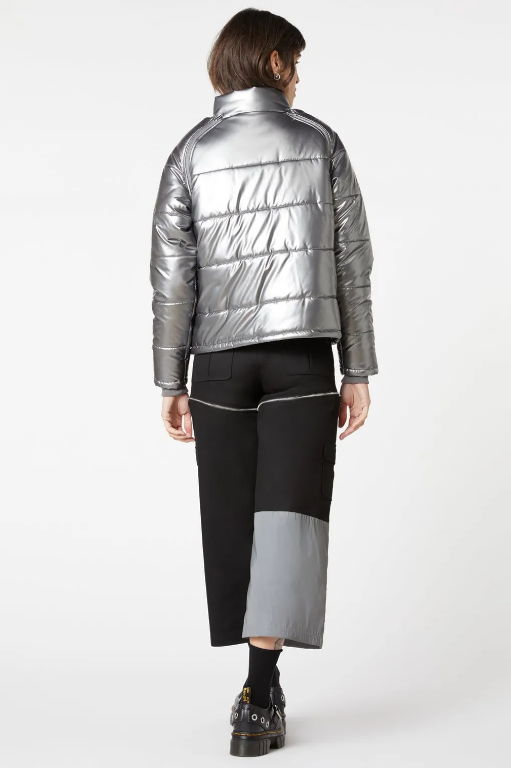 Radioactive Raver Puffer Jacket