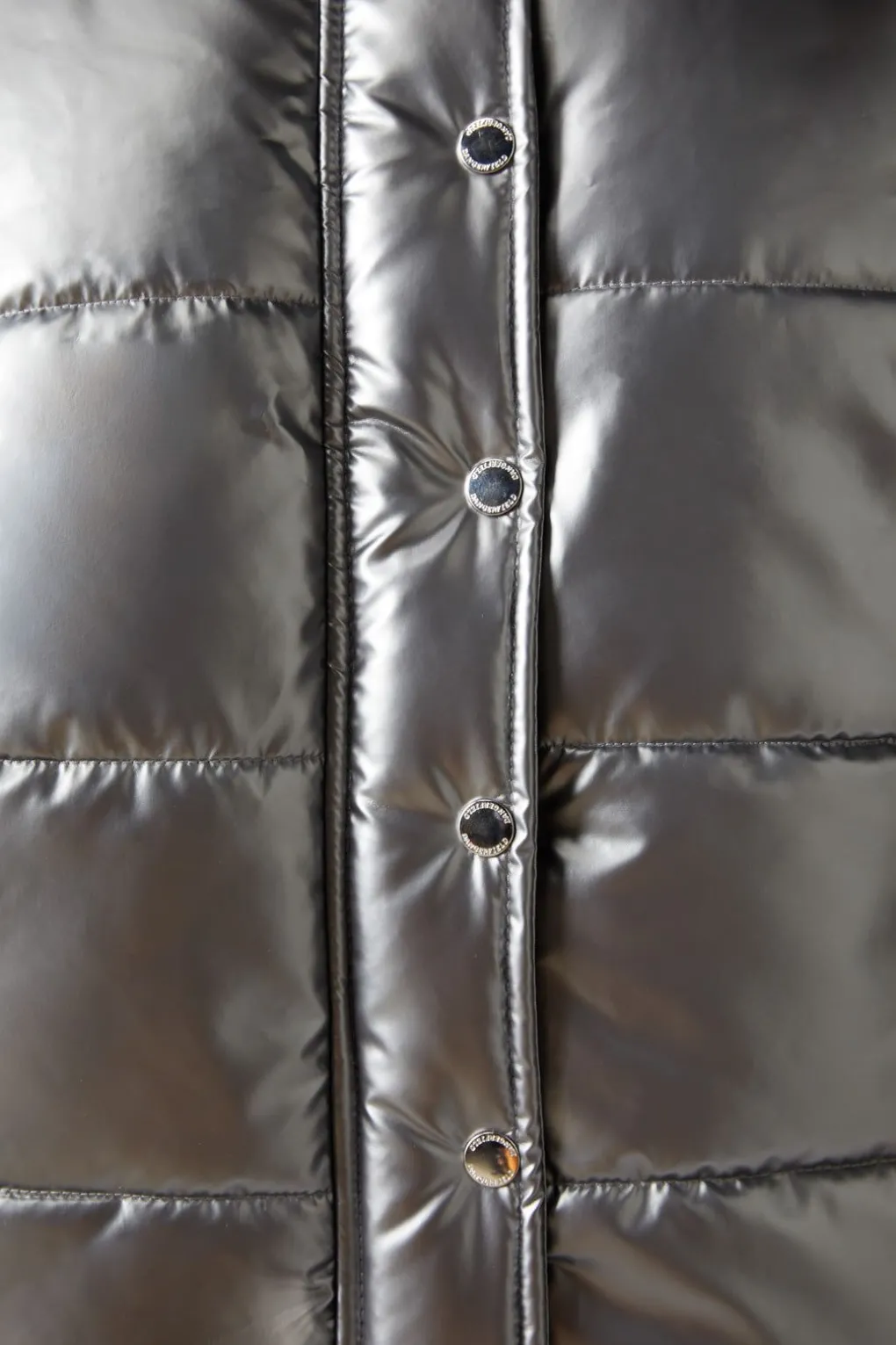 Radioactive Raver Puffer Jacket