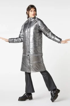 Radioactive Raver Puffer Coat