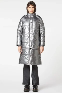 Radioactive Raver Puffer Coat