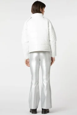 Radioactive Raver Puffer Jacket