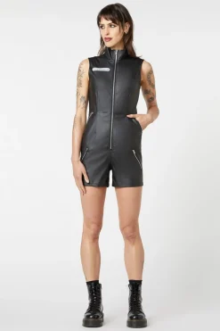 Radioactive Raver Romper