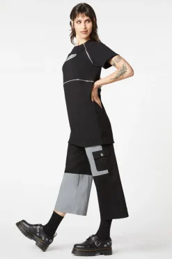 Radioactive Raver Tee Dress