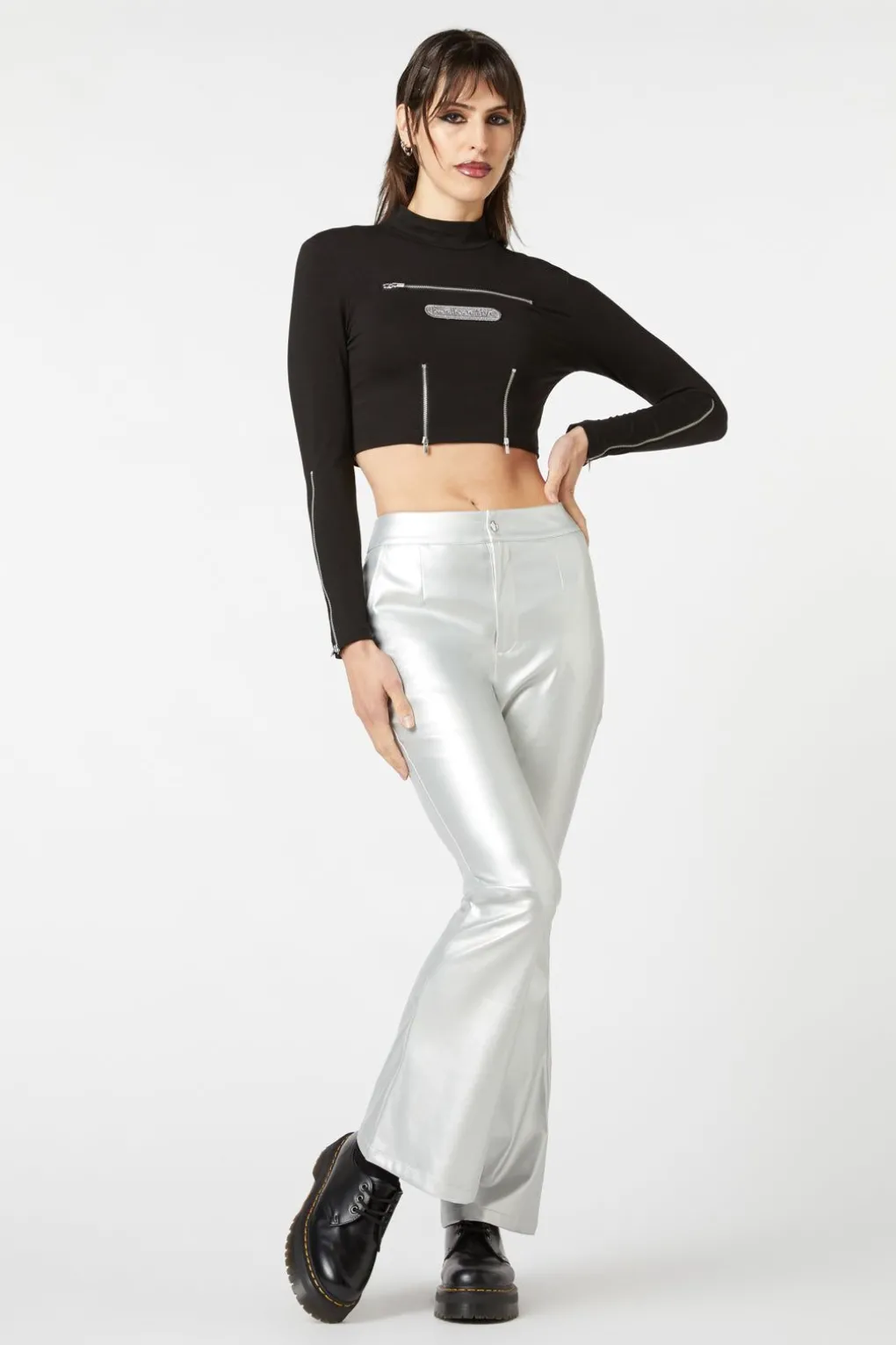 Radioactive Raver Zip Top