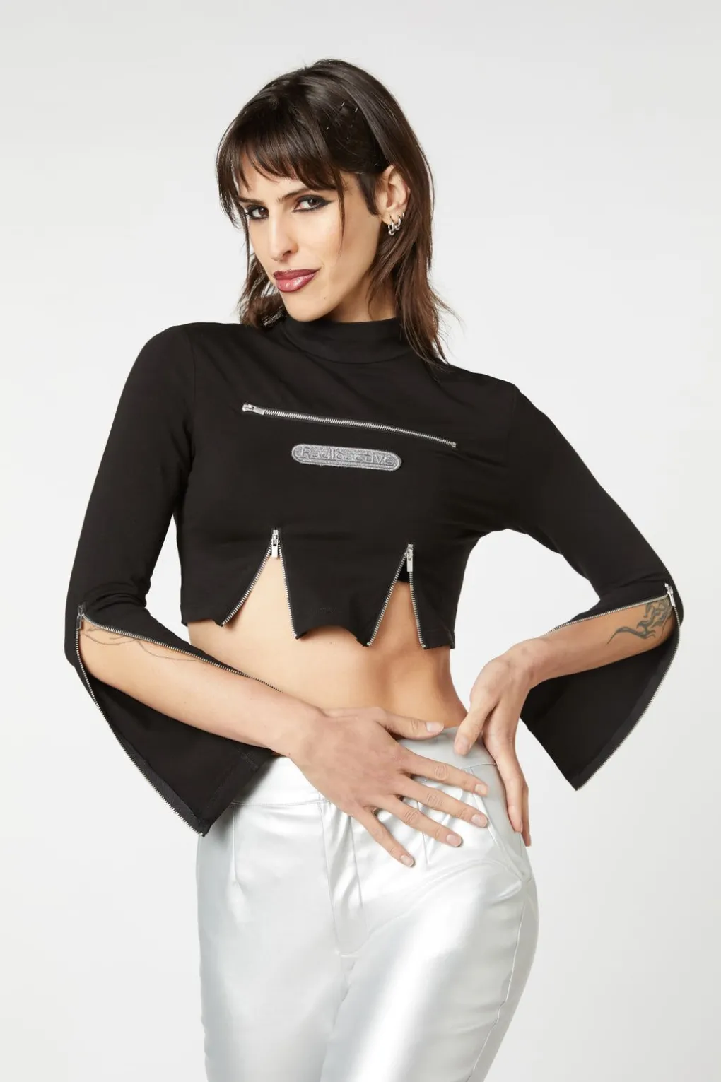 Radioactive Raver Zip Top