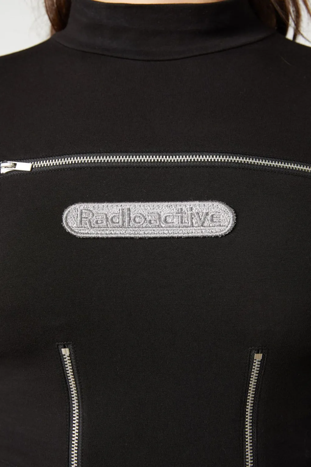 Radioactive Raver Zip Top