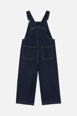 Rainbow Denim Kids Overalls