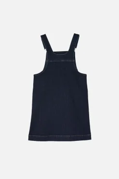 Rainbow Denim Kids Pinafore